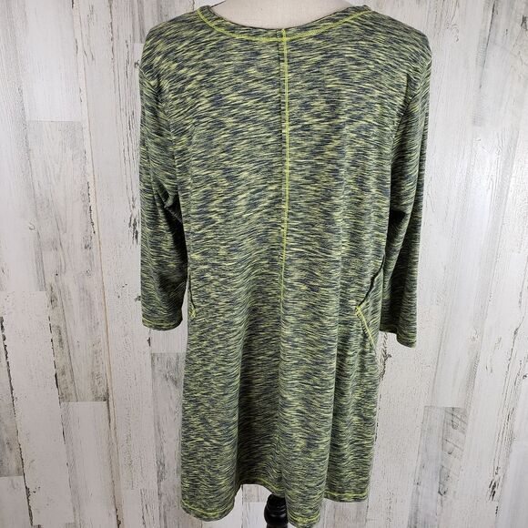 Neon Buddha Space Dyed Tee Sz M - Picture 5 of 7